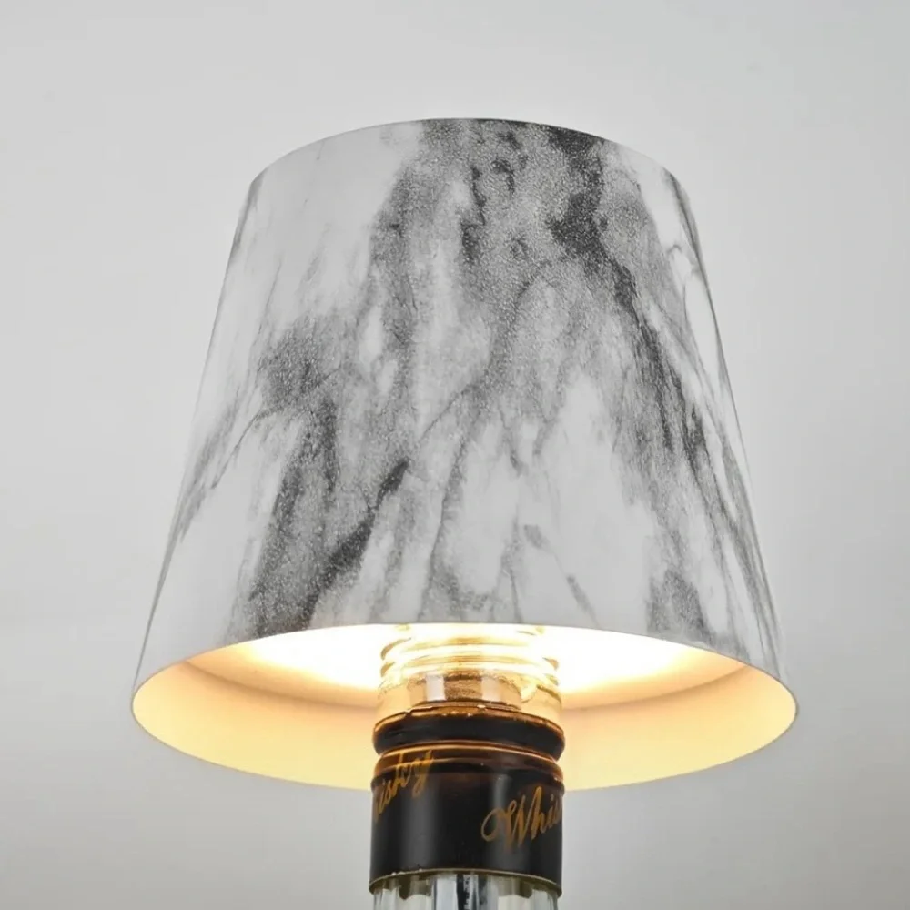 NWT Wine Bottle Table Lamp, A Creative And Portable Decorative Lamp